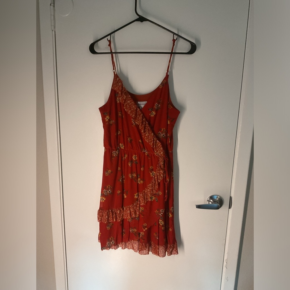 Xhilaration floral dress